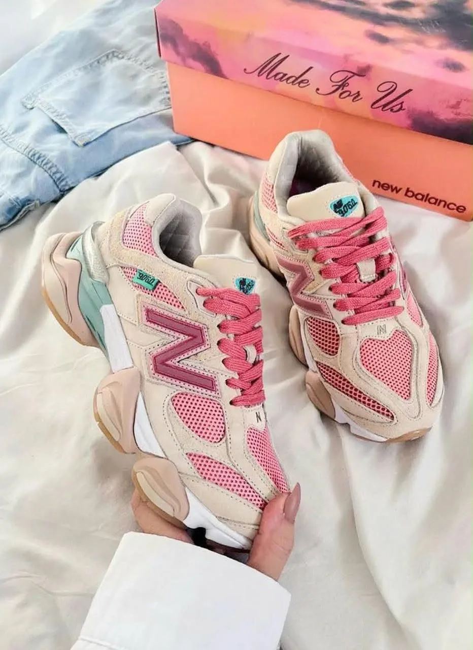 New Balance 9060 Joe Freshgoods Inside Voices Penny Cookie Pink
